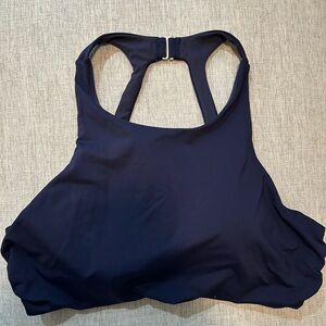 Athleta Maldives Bikini Top in Navy